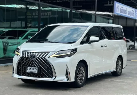 Lexus LM300h 2.5 Hybrid Executive 7-Seater 2021 ไมล์น้อยเพียง 17,000 km รถบ้านมือเดียวป้ายแดง  