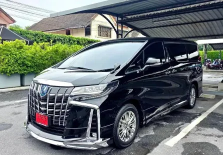 Toyota ALPHARD 2.5 HYBRID SRC E-Four 2023  รถบ้านมือเดียว ไมล์น้อย  ประวัติดี 