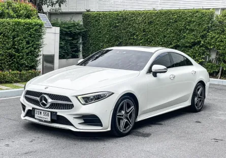2022 Mercedes-Benz CLS-Class 2.0 CLS 220d รถเก๋ง 4 ประตู เจ้าของขายเอง 