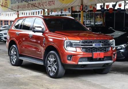 2023 Ford Everest 2.0 Titanium+ 4WD รุ่น TOPสุด