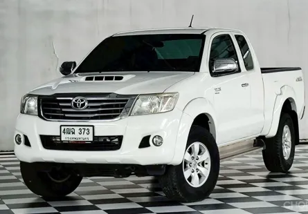 TOYOTA HILUX VIGO SMART CAB 2.5 E.RRE. CHAMP เกียร์ธรรมดา ปี 2013