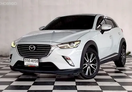 MAZDA CX-3 2.0 C เกียร์ออโต้ ปี 2017