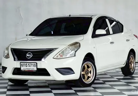 ืNISSAN ALMERA 1.2 E MNC เกียร์ออโต้ ปี 2017