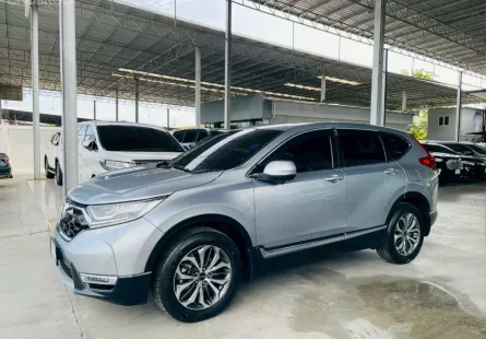 HONDA CR-V 1.6 EL i-Dtec 4WD 2020 รถสวย มือแรกออกห้าง สภาพพร้อมใช้ ไมล์น้อย TOP สุด รับประกันตัวถัง