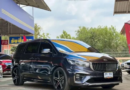 Kia Carnival 2.2 SXL Toplสุด ปี 2019 มือเดียวจากป้ายแดง ไม่เคยเฉี่ยวชนไม่เคยลุยน้ำ วารันตีซื้อคืนถ้า