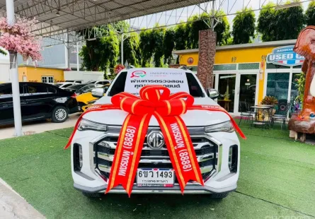 2022 Mg Extender 2.0 GRAND X  AUTO รถกระบะ ดาวน์ 0%