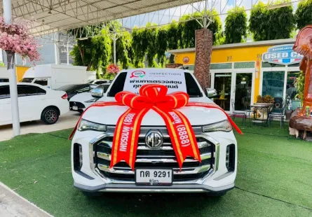 2023 Mg Extender 2.0 GRAND X i-Smart ไมล์แท้ 64,xxx กม รถกระบะ ออกรถ 0 บาท