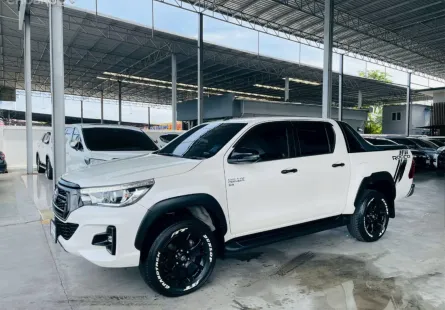 TOYOTA REVO 2.8 ROCCO 4WD PRERUNNER ปี 2019 รถสวย มือแรกออกห้าง ไมล์น้อย TOP รับประกันตัวถังสวย