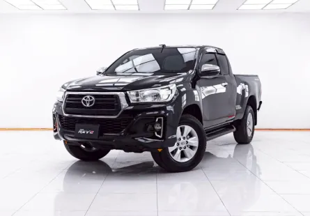 1E043 TOYOTA HILUX REVO 2.4 J PLUS CAB PRERUNER MT 2018