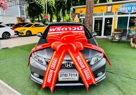 2013 Honda CIVIC 1.8 i-VTEC  ไมล์แท้ 9x,xxx กม มือหนึ่งออกป้ายแดง รถบ้านแท้