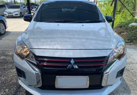 2021 Mitsubishi Mirage 1.2 รถเก๋ง 5 ประตู รถบ้านมือเดียว
