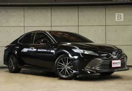 2019 Toyota CAMRY 2.5 Hybrid Premium Sedan AT ไมล์แท้ 9 หมื่น รุ่น TOP สุด (FULL OPTION) B9220