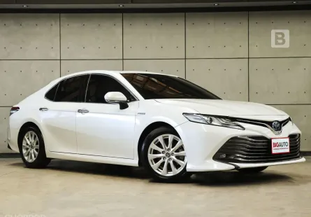 2021 Toyota CAMRY 2.5 Hybrid Premium Sedan AT ไมล์แท้ 9 หมื่น Warranty 5 ปี 150,000KM B6784