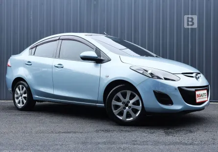 2012 Mazda 2 1.5 Elegance Groove Sedan AT ไมล์แท้ รถเทิร์นขายตามสภาพ ตัวรถขับดี B5036