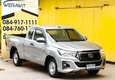 Toyota Hilux Revo 2.4 Smart Cab Z Edition J Plus Pickup ปี 2019 เครื่อง ดีเซล เกียร์ ธรรมดา รถสวย