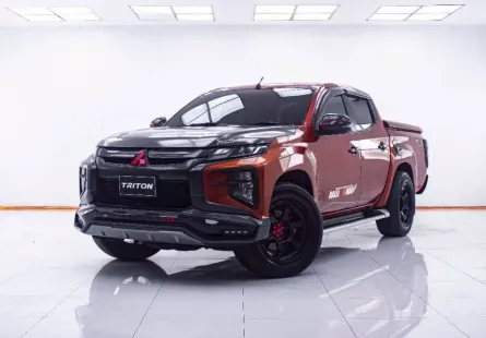 4A908 MITSUBISHI TRITON 2.4 GT+ 2019 ออกรถ 0 บาท