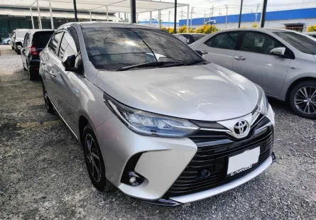2021 Toyota Yaris Ativ 1.2 Sport รถเก๋ง 4 ประตู ฟรีดาวน์