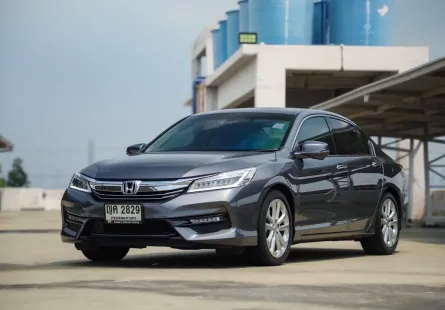 HONDA ACCORD 2.4 EL NAVI (MNC) TOP ปี 2016