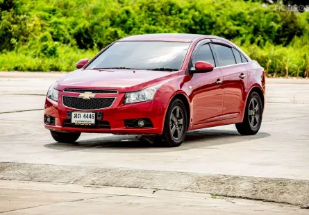 2012 Chevrolet Cruze 1.8 LT รถเก๋ง 4 ประตู 