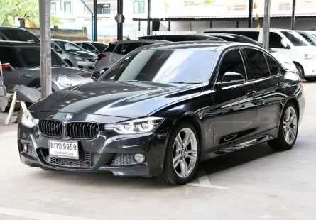 2019 BMW 3 Series 2.0 320d m sport รถเก๋ง 4 ประตู 