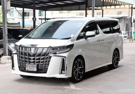 2019 Toyota ALPHARD 2.5 SC Packageรถตู้/VAN 