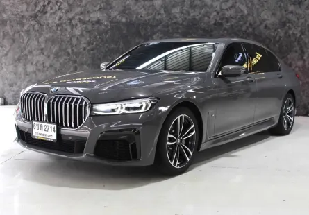 BMW 7 Series 730Ld 2020 รถหรูมือสองสภาพดี ประวัติศูนย์ครบ 