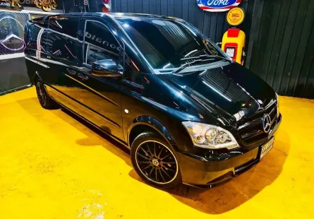 Mercedes-Benz Vito 2.1 Vito 115 CDI 2011 สภาพใหม่พร้อมใช้งาน รถสวย ไมล์น้อยสุด 