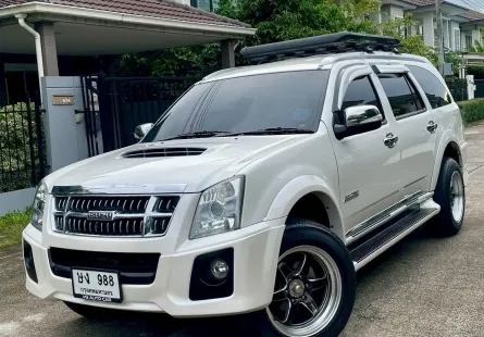 Isuzu MU-7 3.0 ปี 2011 SUV เกียร์อัตโนมัติ พร้อมใช้งาน รถบ้าน ไมล์น้อย เจ้าของขายเอง  