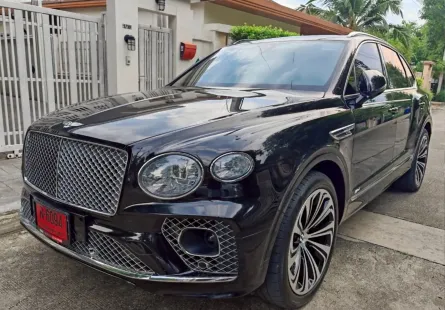 2022 Bentley Bentayga 3.0 Hybrid 4WD SUV รถสวย ไมล์น้อย 
