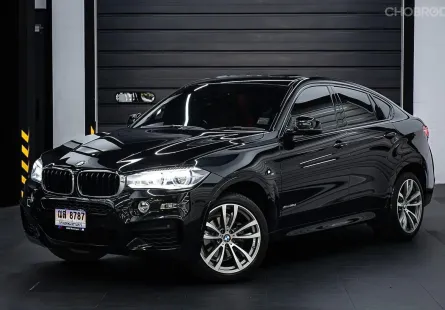 2016 BMW X6 3.0 xDrive30d SUV รถสภาพดี มีประกัน  ไมล์น้อย มือเดียวป้ายแดง  