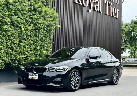 2021 BMW 3 Series 2.0 320d รถเก๋ง 4 ประตู ฟรีดาวน์ รถสวย ไมล์แท้ มือเดียวป้ายแดง  