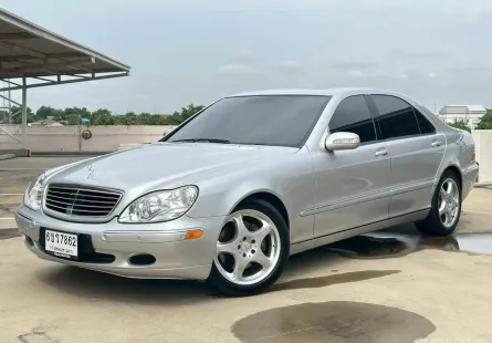 Mercedes-Benz S500 Sunroof "Long Wheel Base" (W220)5.0L V8