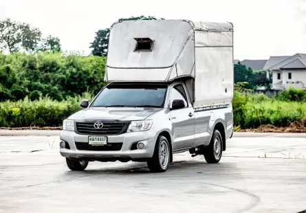 2015 Toyota Hilux Vigo 2.7 รถกระบะ 