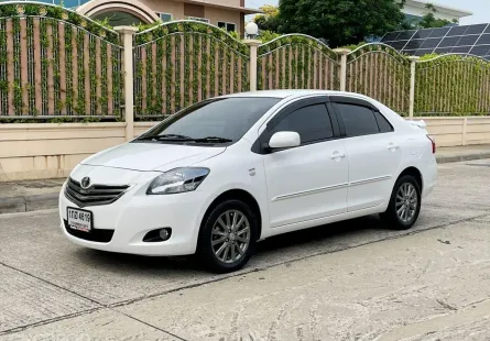 Toyota Vios 1.5 E 2013 พร้อมใช้งานทันที