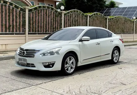 NISSAN TEANA 2.0 XL ปี 2018 สภาพนางฟ้า