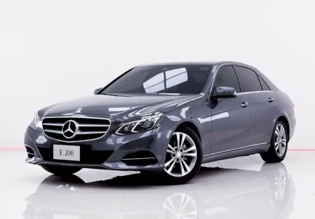 6B163 MERCEDES-BENZ E-CLASS E200 CGI W212 AT 2013