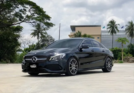 2017 Benz CLA250 AMG Facelift