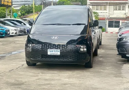 Hyundai STARIA 2.2 S ปี 2021 สภาพดีมาก