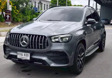 2023 MERCEDES-BENZ GLE-53 AMG สีเทา