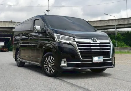 Toyota Majesty 2.8 Premium 2020 รถตู้สุดหรู สภาพดีเยี่ยม
