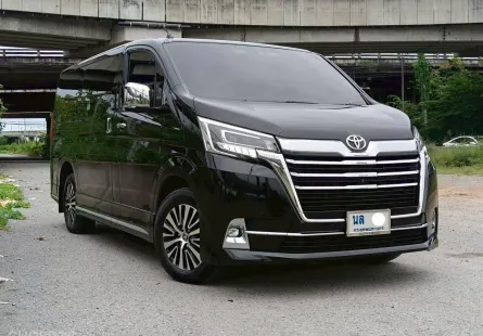 Toyota Majesty 2.8 Premium 2020 รถตู้สุดหรู สภาพดี ไมล์น้อย