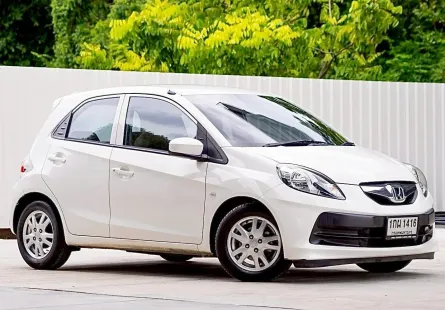2013 Honda Brio 1.2 รถเก๋ง 5 ประตู รถสภาพดี มีประกัน