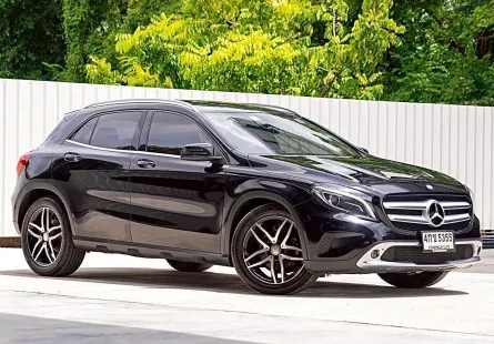 2014 Mercedes-Benz GLA-Class 1.6 GLA200 SUV รถสภาพดี มีประกัน