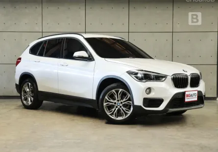 2020 BMW X1 1.5 F48 sDrive18i Iconic SUV AT ไมล์แท้ มือแรกจากป้ายแดง (Minorchange) B9968