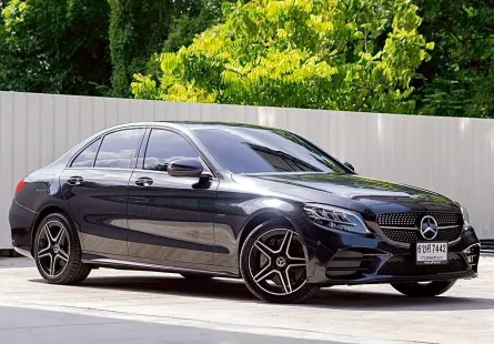 2022 Mercedes-Benz C-Class 2.0 C300e รถเก๋ง 4 ประตู ออกรถ 0 บาท