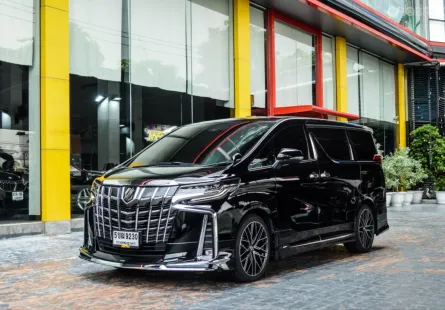 TOYOTA ALPHARD 2.5 S-C Package (รุ่นท็อปสุด) Minor Change ปี 2022 พร้อมชุดแต่ง MODELLISTA
