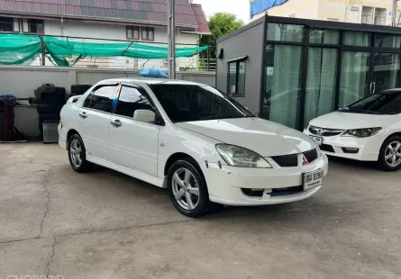 Mitsubishi Lancer 1.6 ออโต้ CNG แท้จาก โรงงาน รถเก๋ง 4 ประตู