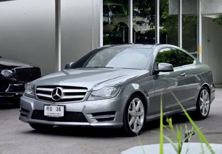 2013 Mercedes-Benz C-Class 1.6 C180 รถเก๋ง 2 ประตู เจ้าของขายเอง รถสวย ไมล์น้อย มือเดียวป้ายแดง 