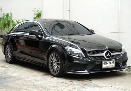2016 Mercedes-Benz CLS-Class 2.1 CLS250 CDI รถเก๋ง 4 ประตู ฟรีดาวน์ รถสวย ประวัติดี 