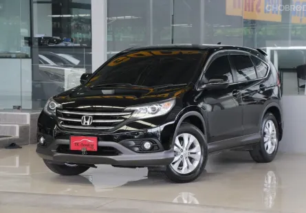 Honda CR-V 2.0 E 4WD ปี 2013 ไม่เคยติดแก๊สแน่นอน รถบ้านมือเดียว ใช้น้อยเข้าศูนย์ตลอด ออกรถ0บาท